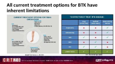 Abbott esprit btk system