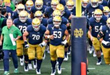 Notre dame football christian colleges