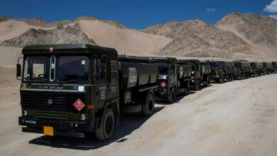 Ladakh standoff disengage