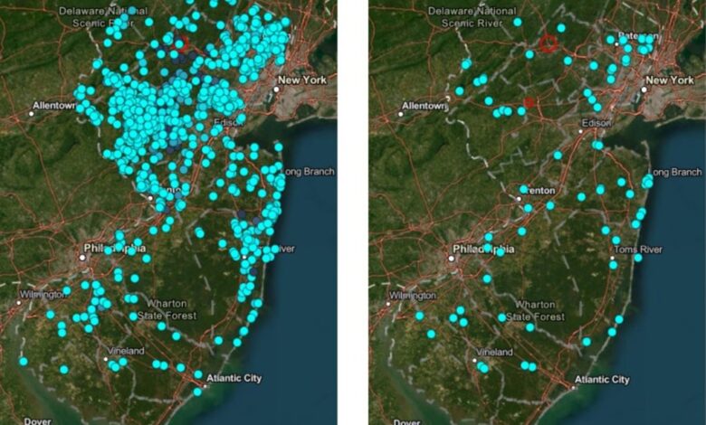 New jersey drone sightings