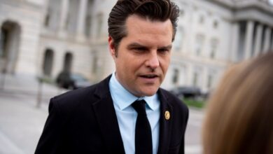 Matt gaetz ethics report
