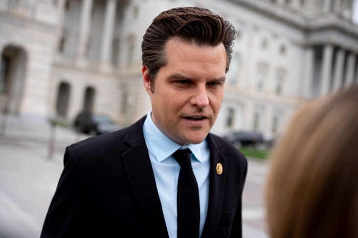 Matt gaetz ethics report