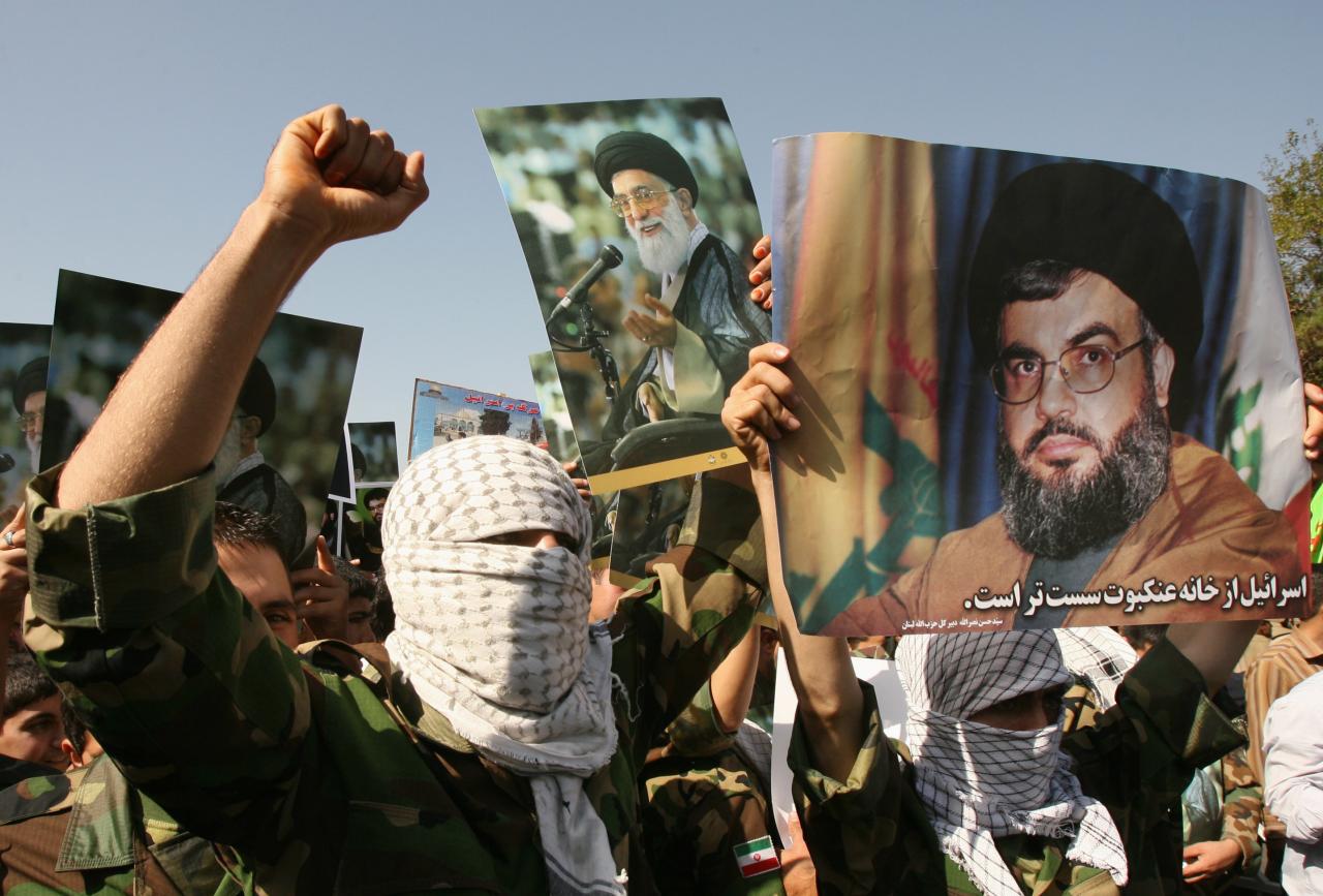 Iran islamic revolution regime weakening inside syria