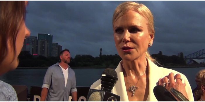 Nicole kidman women of the year interview