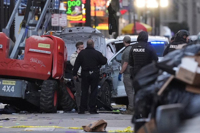 New orleans attack death toll victims suspect what we know