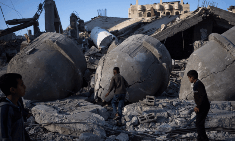 Gaza ceasefire trump biden