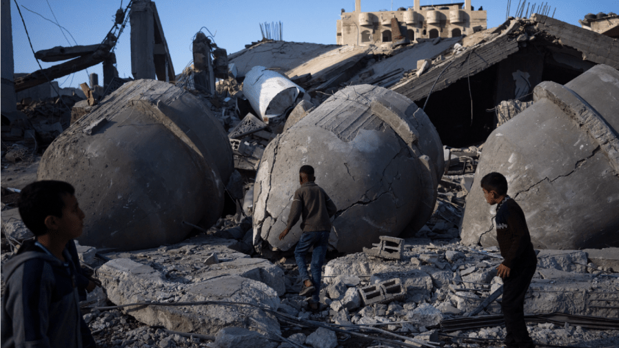 Gaza ceasefire trump biden