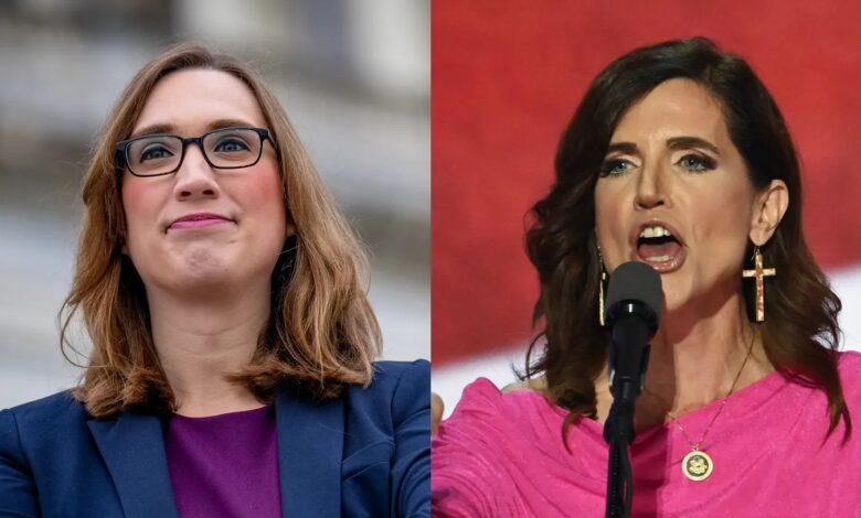 Sarah mcbride bathroom nancy mace