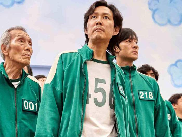 Squid game 2 netflix hwang dong hyuk