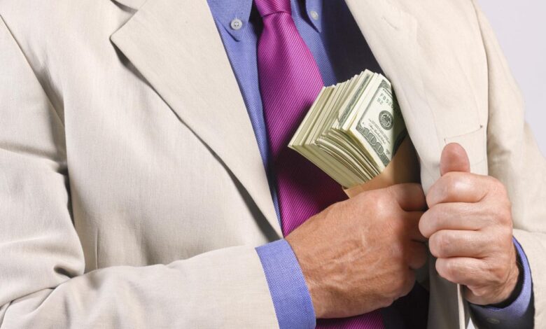 The rich people have gone away