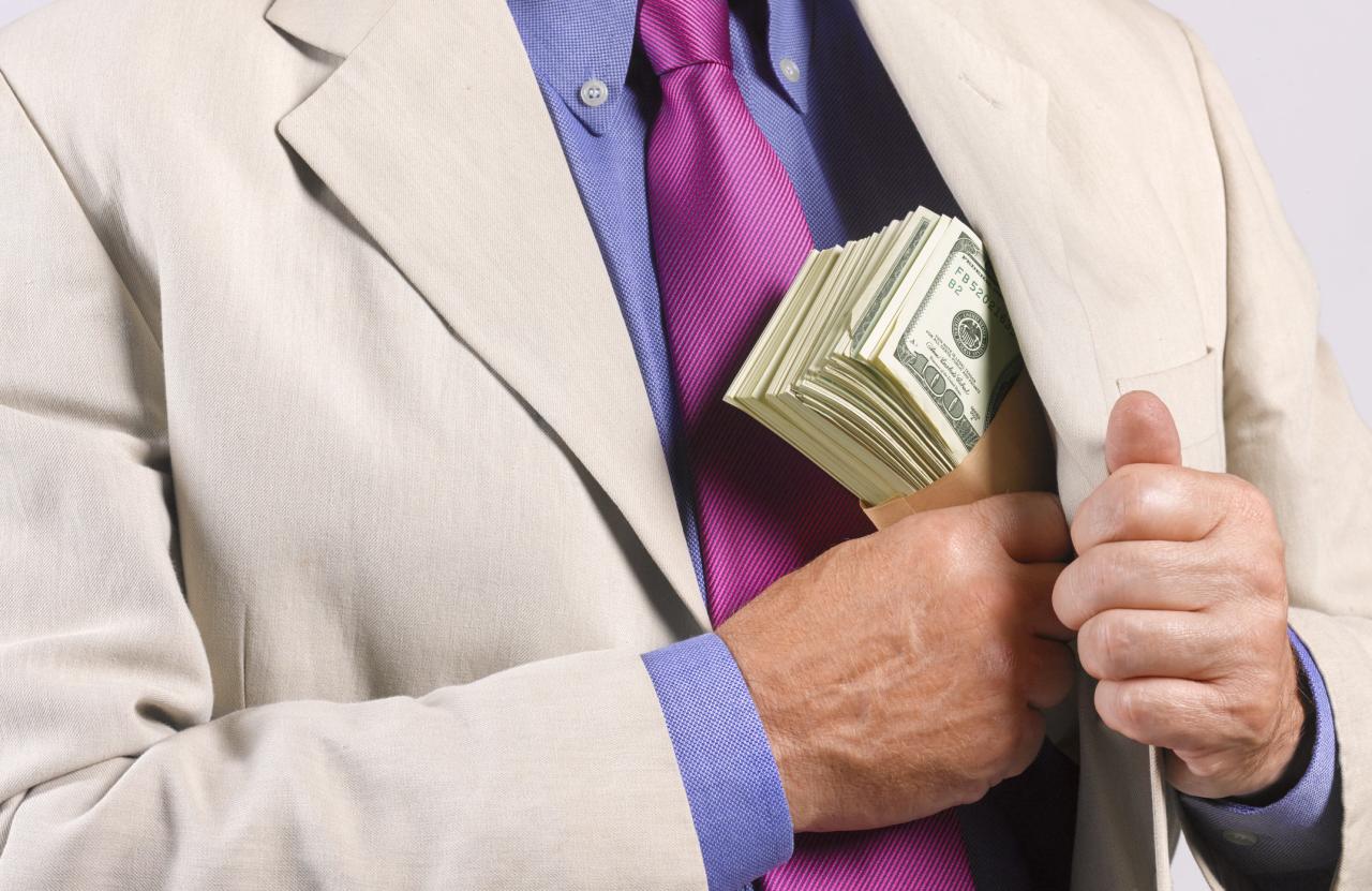 The rich people have gone away