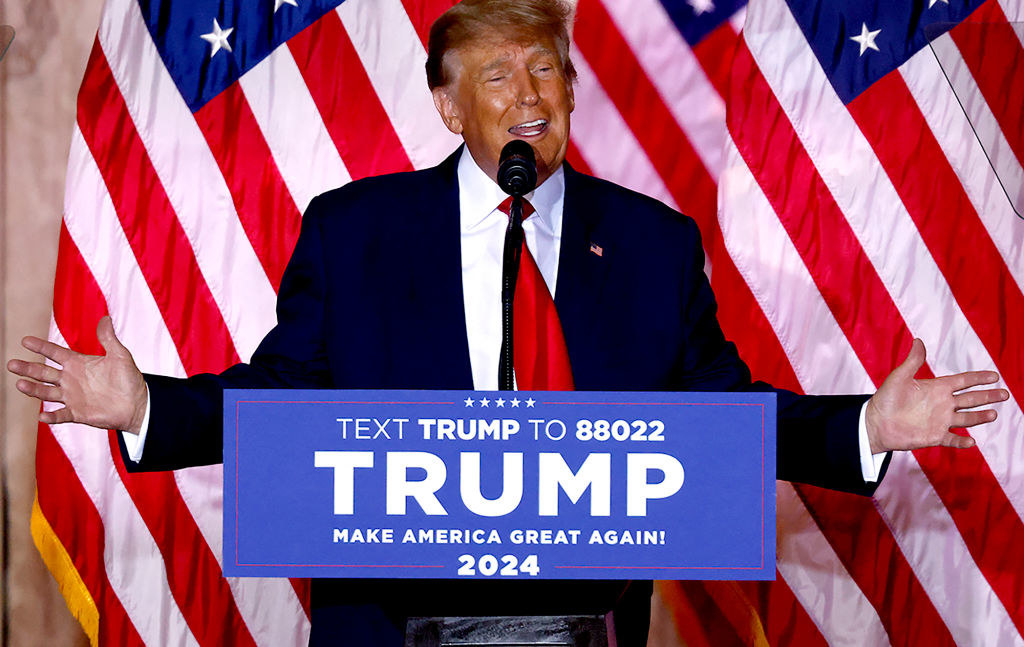 The rich people have gone away