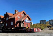 Sweden stockholm wood city sustainability