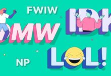 Text abbreviations insincere texting