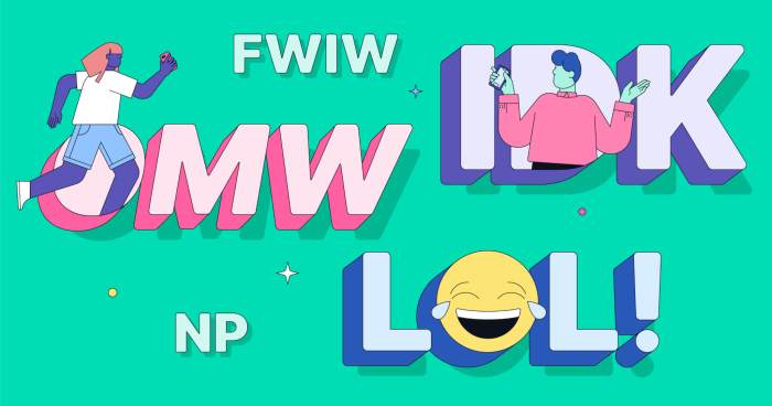 Text abbreviations insincere texting