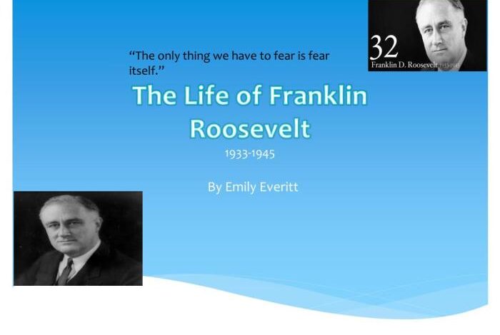 The perils of jettisoning the world franklin roosevelt created