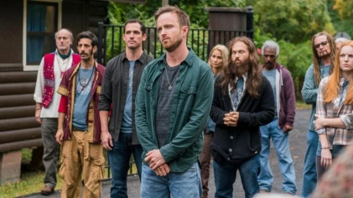 Dinner for vampires life on a cult tv show while also in an actual cult