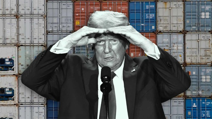 Fashion trump tariff history