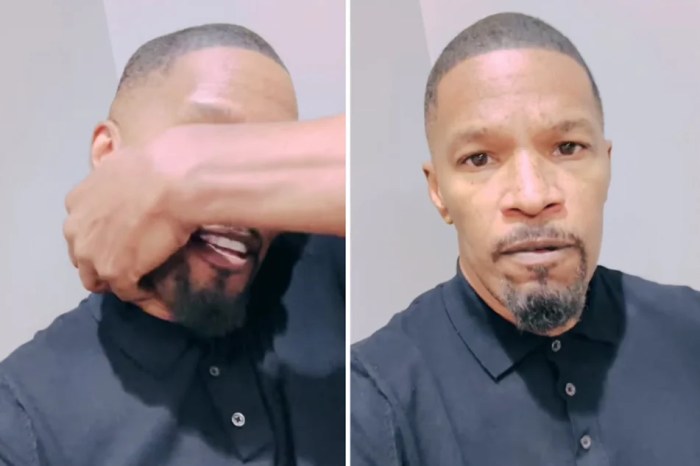Jamie foxx netflix special health scare