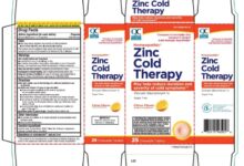 Zinc for colds supplement