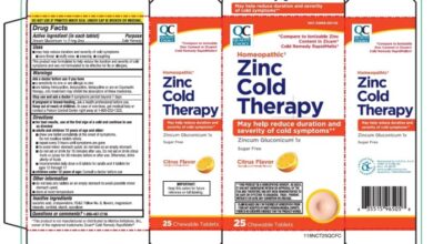 Zinc for colds supplement