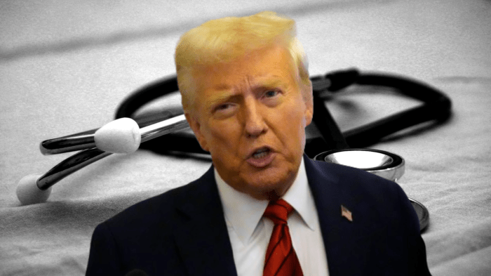 Trump Trump funding freeze medicaid