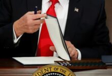 Trump executive orders immigration deportation border