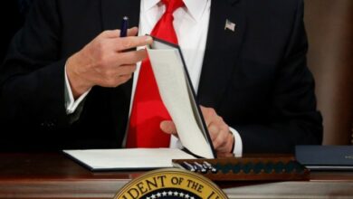 Trump executive orders immigration deportation border