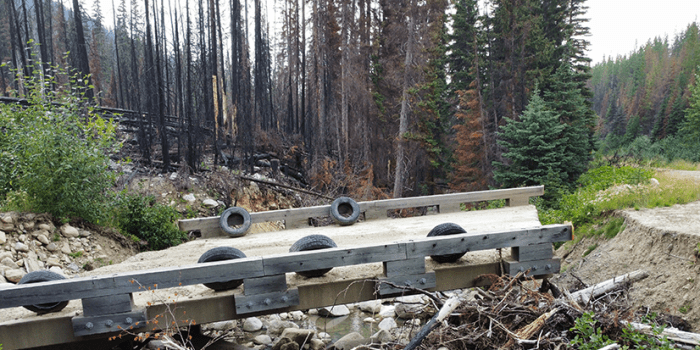 La wildfires recovery community