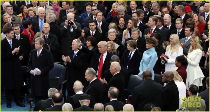 Donald trump inauguration speech