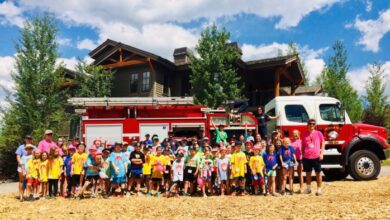 La wildfires recovery community