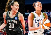 Stewart collier unrivaled new womens three on three basketball league
