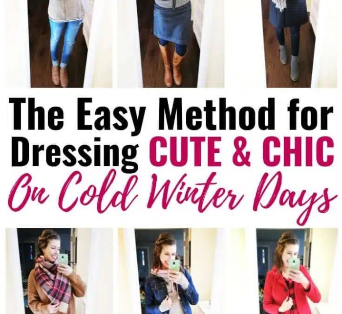 How to Dress for the Cold – Advice from a Twenty Something How to dress for cold best winter clothes