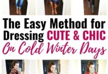 How to dress for cold best winter clothes