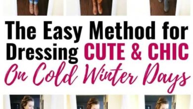 How to dress for cold best winter clothes