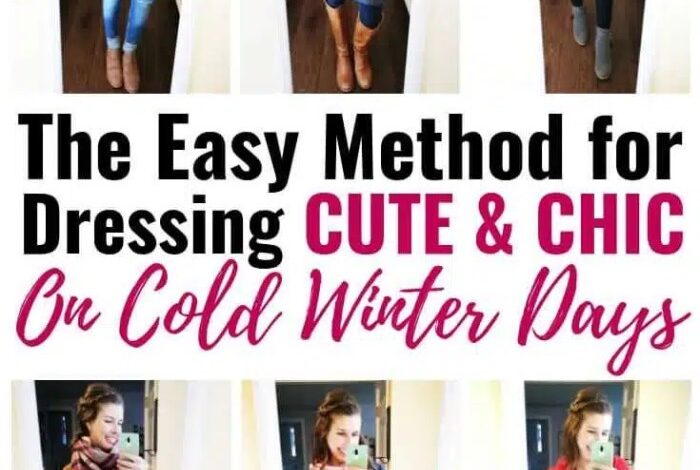 How to dress for cold best winter clothes