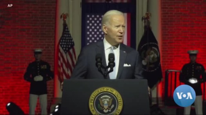 Joe biden legacy speech