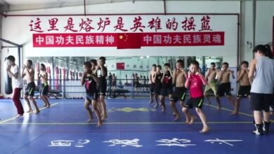 China mma ethnic minorities yi