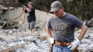 Why incarcerated firefighters are battling la wildfires