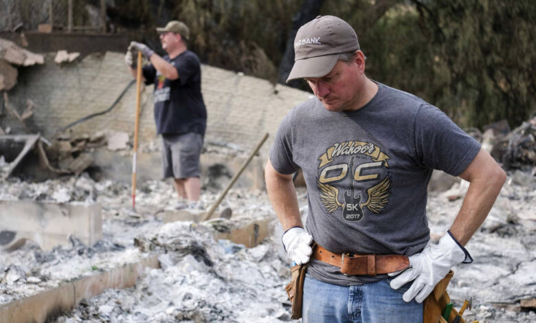Why incarcerated firefighters are battling la wildfires