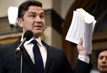 Canada poilievre trudeau resignation