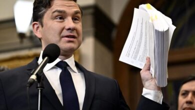 Canada poilievre trudeau resignation