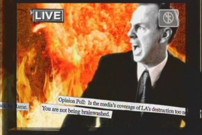 The los angeles fires have nothing to do with dei