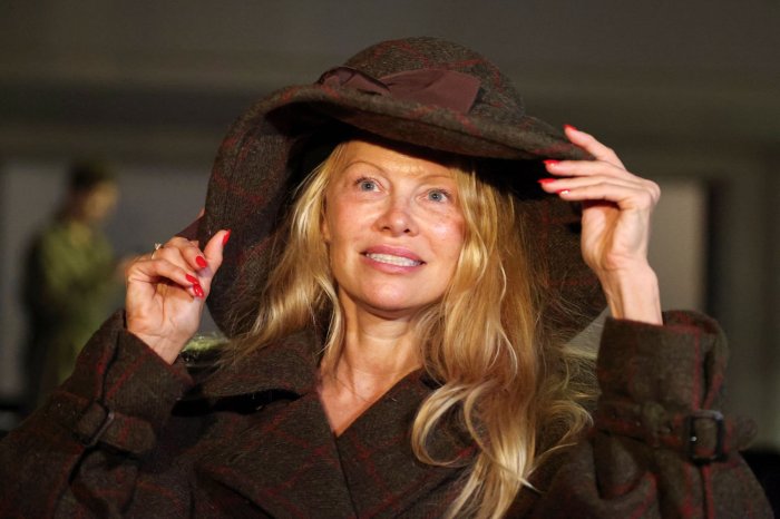 The last showgirl pamela anderson