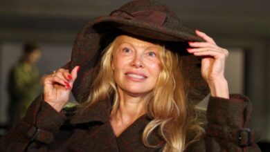 The last showgirl pamela anderson