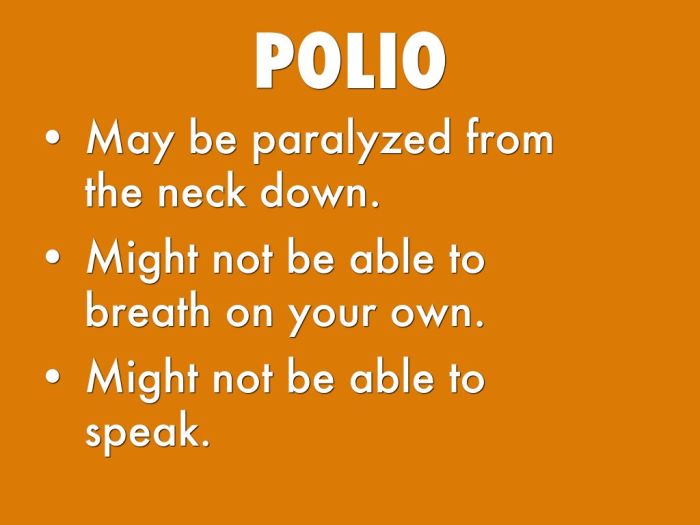 We need to remember the effects of polio