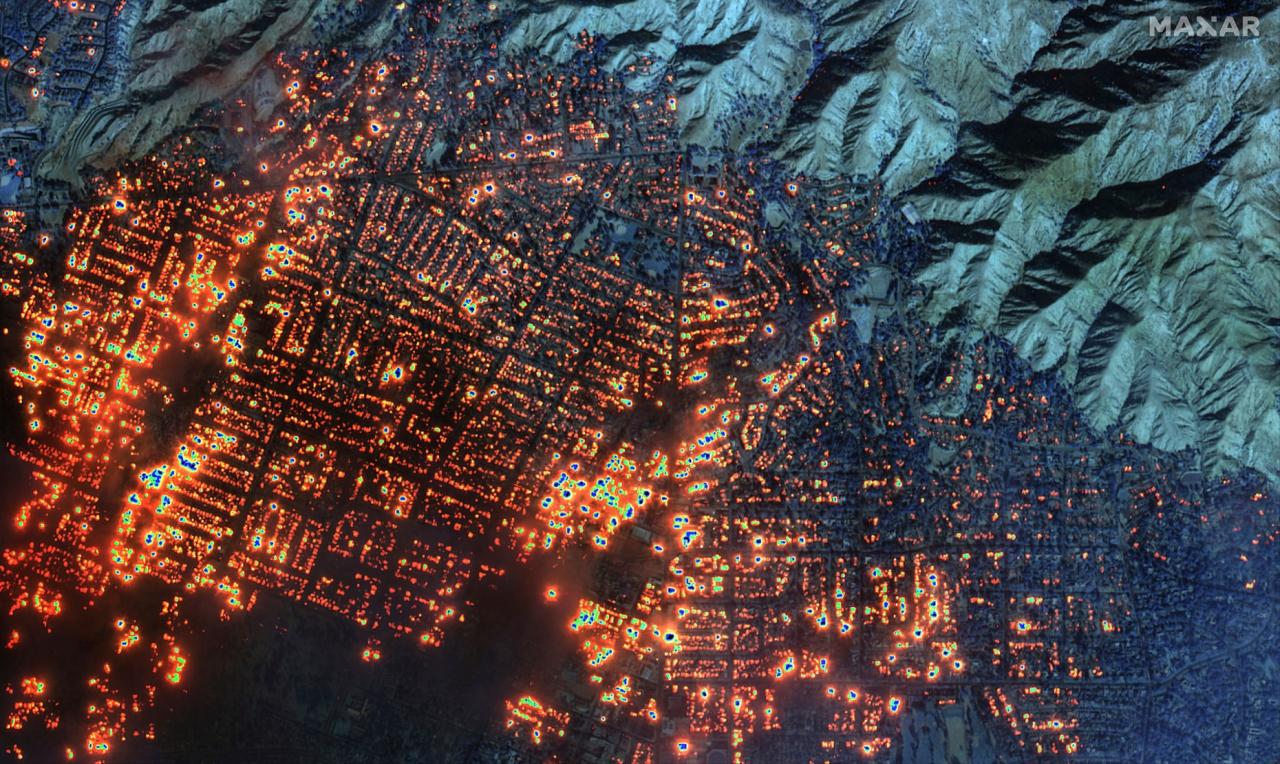 Los angeles california wildfires what to say