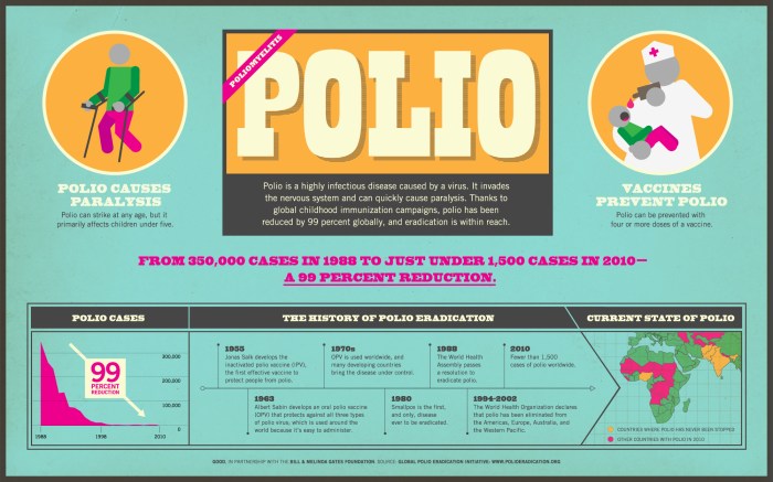 We need to remember the effects of polio