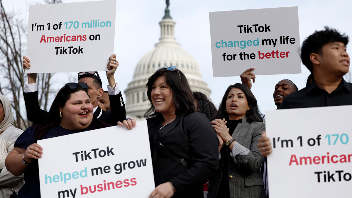 Supreme court tiktok arguments ban