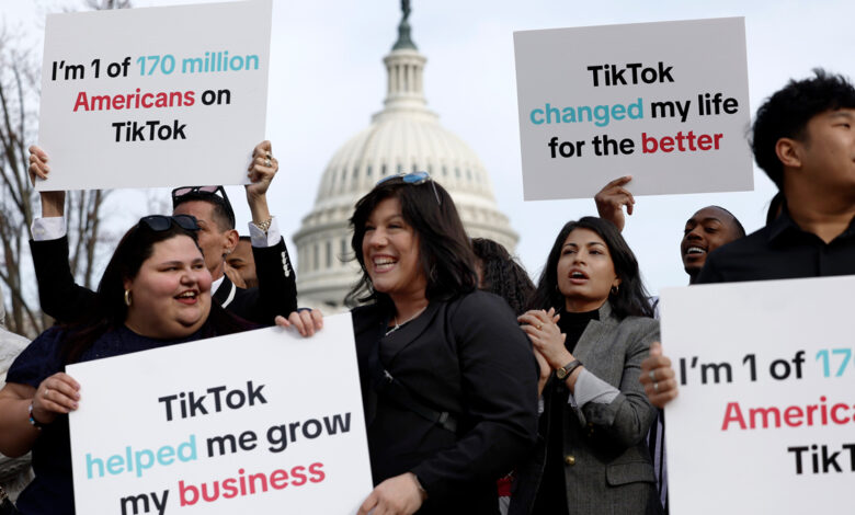 Supreme court tiktok arguments ban